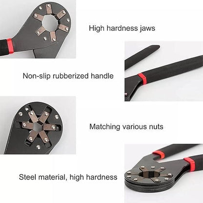 Multi-Function Adjustable Hexagon Spanner Pier